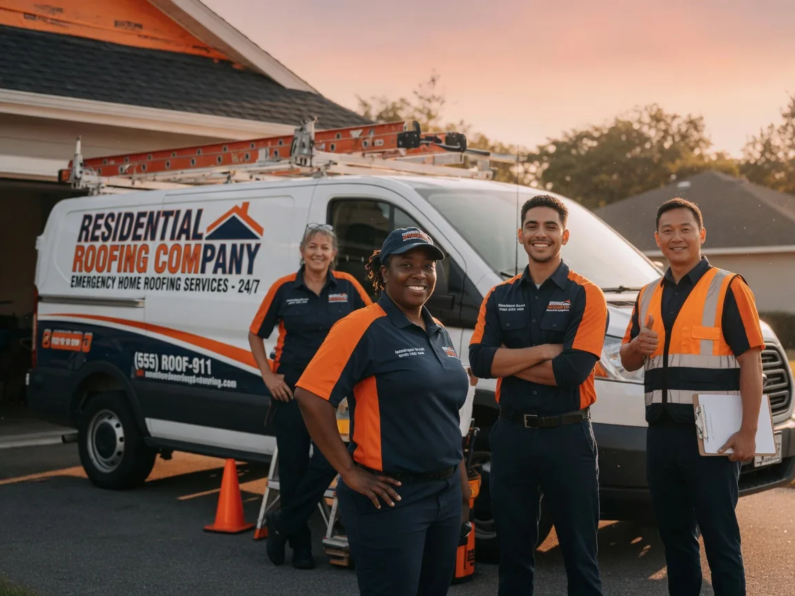 Emergency Roof Repair company in Sperry, OK