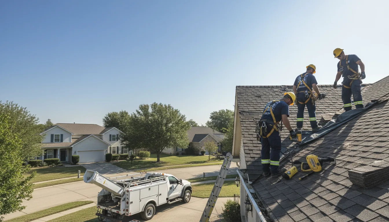 Emergency Roof Repair in Sperry, OK near me